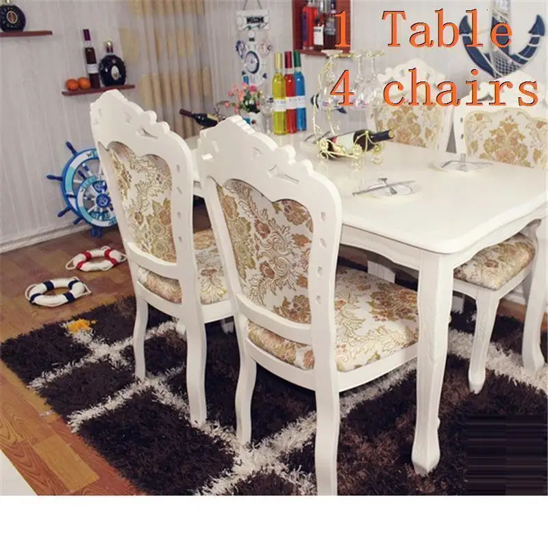 Masa Sandalye Salle A Manger современный Eettafel набор Tisch Sala De Jantar Tafel европейский стол бюро Меса комедор обеденный стол - Цвет: Number 17