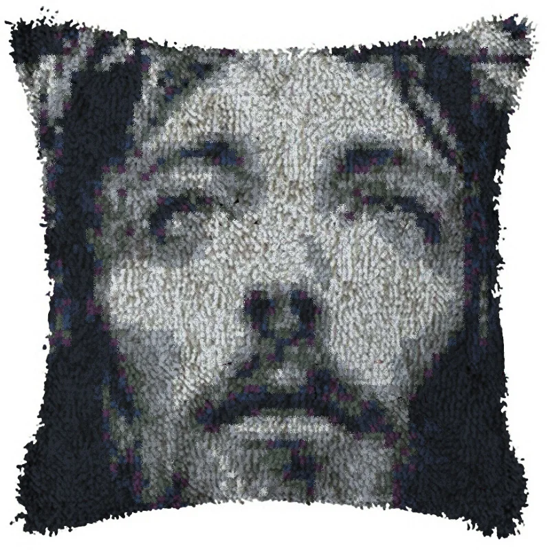 #^Special Price Latch Hook Cushion Pattern Pillow Cushion Cover Case Crochet Art & Crafts AcrylicEmbroidery Sofa Bed Home Decor Cartoon #^Special Price Latch Hook Cushion Pattern Pillow Cushion Cover Case Crochet Art & Crafts AcrylicEmbroidery Sofa Bed Home Decor Cartoon