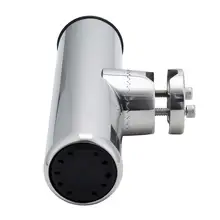 Морская Лодка рыболовные снасти из нержавеющей стали зажим на удочку держатель Регулируемый для 7/"-1"