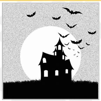

House Background Transparent Clea r Silicone Stamp/Seal for DIY scrapbooking/photo album Decorative clear stamp A3065