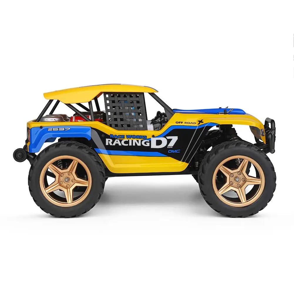 Wltoys 1:12 12402-A 4WD 2.4G RC Car Models High Speed 45km/h Carbon Brush Magneto 550remote Control Car Model Off-road Toy