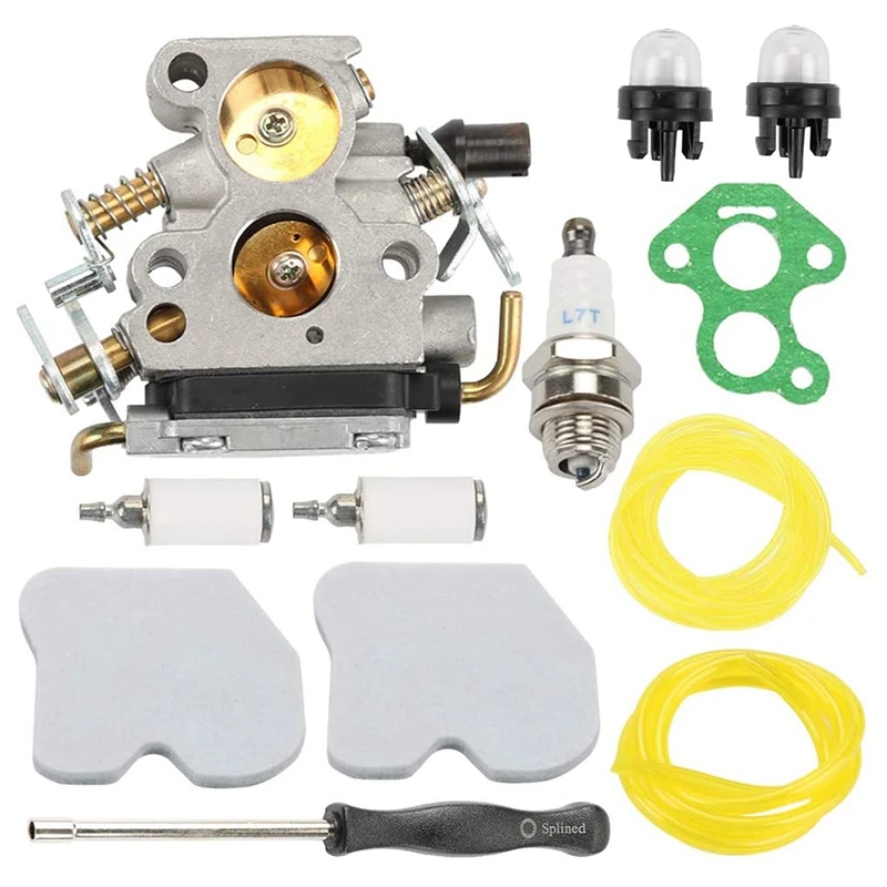 Carburettor with Air Filter and Fuel Pipe for Husqvarna 235 235E 236 236E 240 240E Chainsaw |