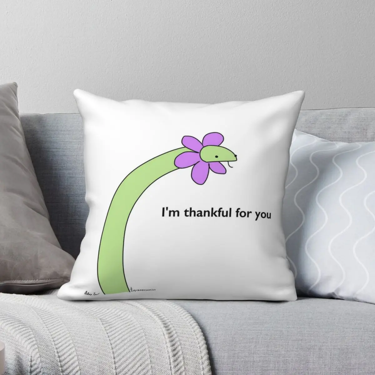 

Спасибо, квадратный чехол для подушки, полиэстеровый, льняной, бархатный, с узором, на молнии, декоративный чехол для подушки, чехол для комнаты, наволочка для подушки, оптовая продажа, 18 дюймов