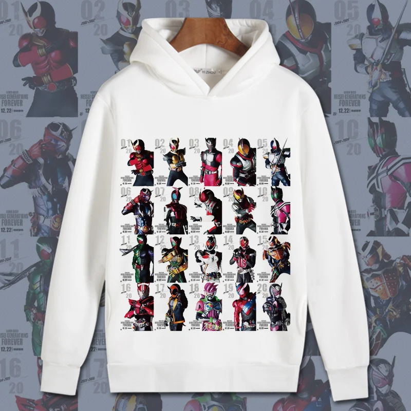 Худи для косплея Kamen Rider Gaim худи со сборкой зимние осенние флисовые свитшоты