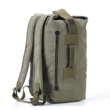 

2020 New Large Capacity Rucksack Man Travel Bag Mountaineering Backpack Male Luggage Canvas Bucket Shoulder Bags Men Backpacks