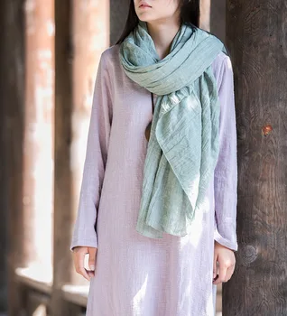 

Candy Colored Silk New Cotton Linen Scarf Solid Color Female Scarf Women Gift Scarf Beautiful Scarves