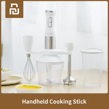 

2019 New XIAOMI MIJIA QCOOKER CD-HB01 hand Blender Electric Kitchen Portable Food Processor mixer juicer Multi function Of Quick