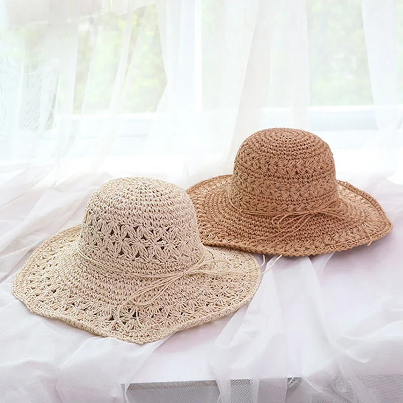 ladies hat spring hat straw retro touraat women summer luffy helen kaminski pink straw beach woman Raffia hats