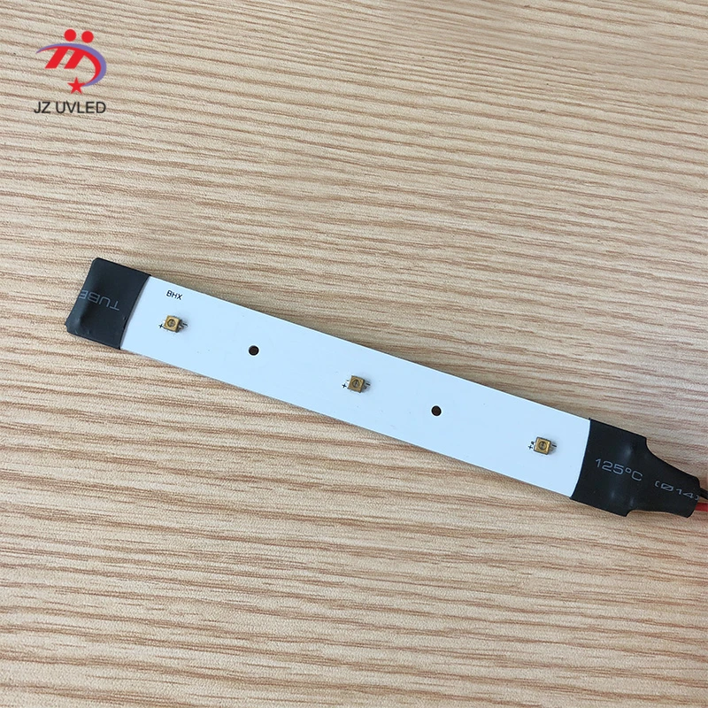 275nm UVC LED module for DIY UVC Disinfection lamps With USB power supply board Deep UVC LED violet light sterilization 285nm