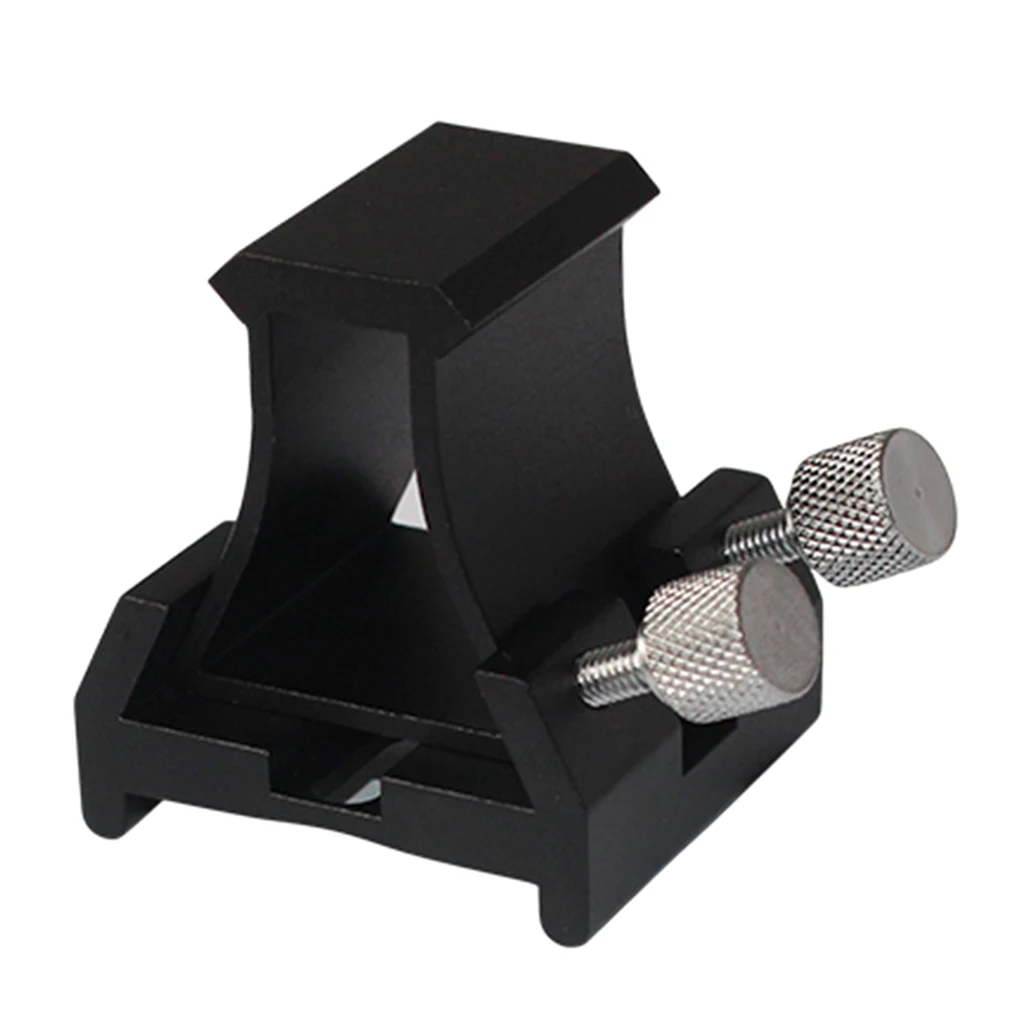 Telescope Finderscope Dovetail Bracket Base for Celestron C8/C8HD/C925/C11HD Groove Slot Metal Material Made