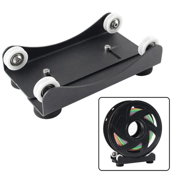 

With Bearing Aluminum Practical Rack 3D Printer Parts Stable Flexible Office Filament Spool Holder Shelves For Ender 3 3S 3PRO