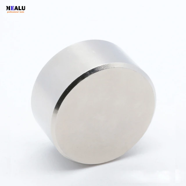 Imanes redondos N52 Strong Magnets 40mm*20mm calamite super potenti -  AliExpress