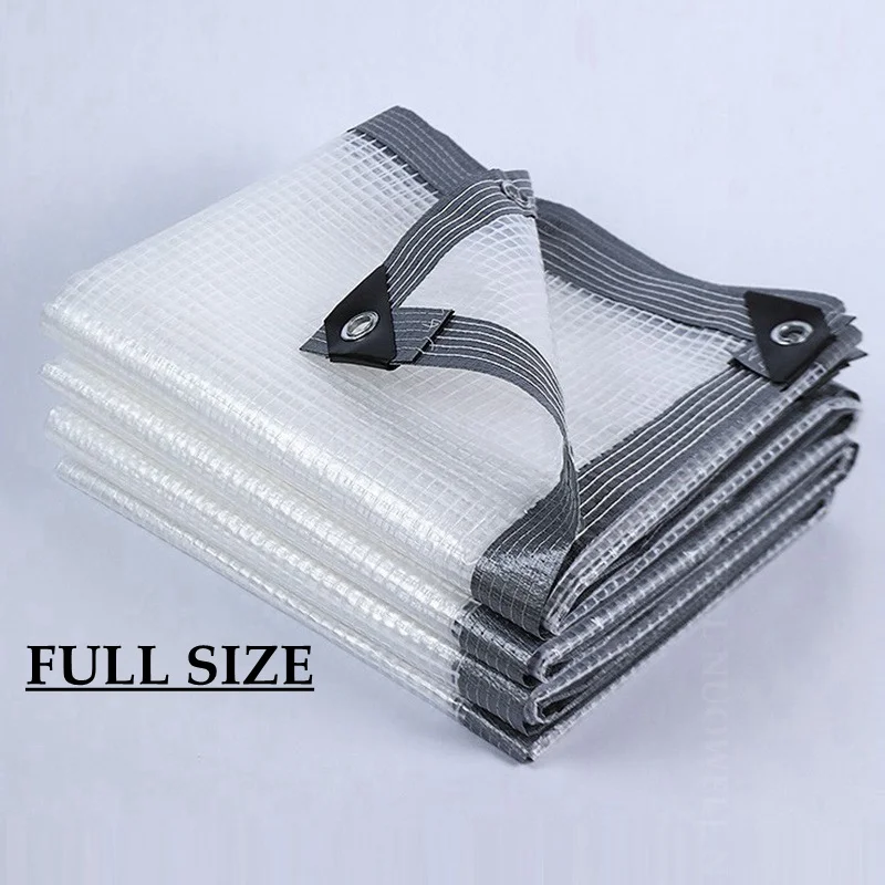 Tarps Cover Outdoor Furniture Tarpaulin Garden Furniture Pe Tarpaulin Transparent Shade