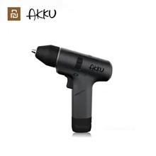 AKKU Brushless Two-Speed Multi-Function Lithium Drill Small Body High Torque Durable Life Minimalist Design Low Noise