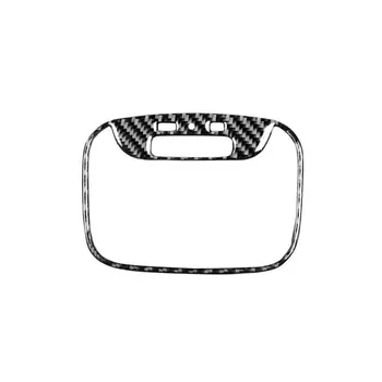 

100% Brand New Carbon Fiber Rear Roof Dome Reading Light Trim For Mitsubishi Lancer Evo 2008-14 Easy To Use