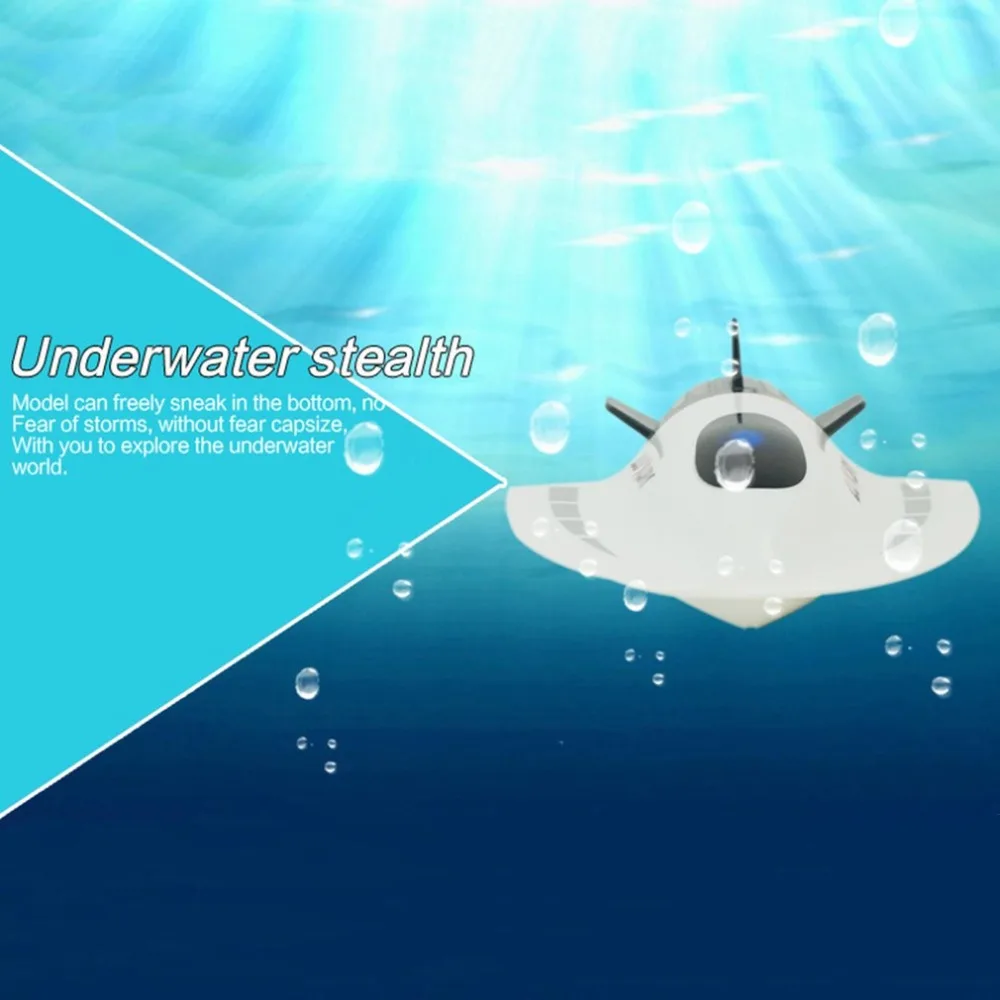 Мини-подводная лодка 3311, радиоуправляемая подводная лодка, гоночная лодка, универсальные радиоуправляемые игрушки для детей, портативная детская модель радиоуправляемого катера