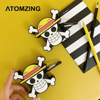 

Cartoon series Wireless Bluetooth Earphone Case For Apple AirPods Silicone Headphones Cases For Airpods 2 Protective Cover 1 or