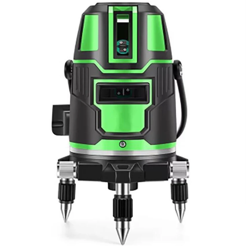 Self Leveling Green Beam Cross Line Laser Level 2 Lines/ 3 5 Lines Tile Ceiling Floor Wall 360 Rotary | Инструменты