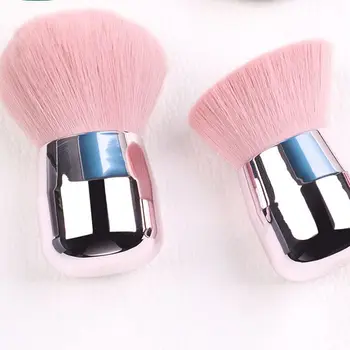 

Single small mushroom Makeup Brush, flame round head, loose powder Brush, foreign trade explosion models, Makeup Tools