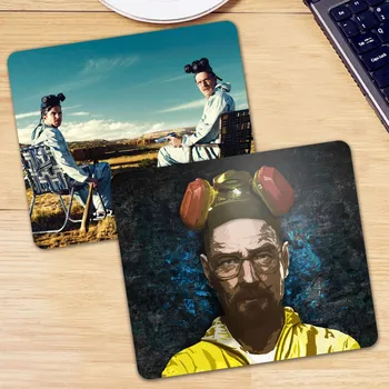 

Gaming Mouse Pad Gamer Mouse Mat Computer Mousepad Breaking Bad Natural Rubber Mause Pad Keyboard Desk Mice Mat Game