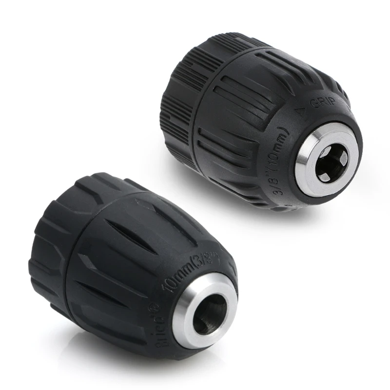 

0.8-10MM Capacity Mount Keyless With 3/8-24UNF Thread Drill Chuck Hand Tool