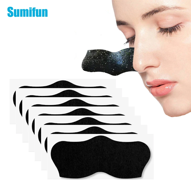 Remove Plaster Peel-Mask Remove-Blackheads-Pores Cleaning-Patch Nose-Strips Acne 24pcs