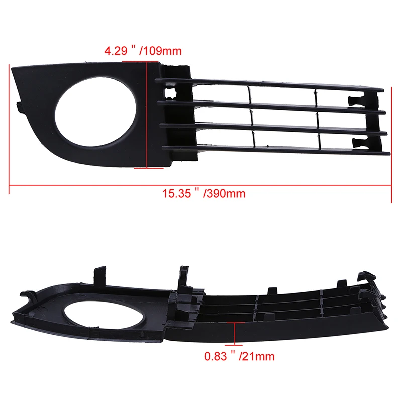 Стайлинг автомобиля передняя противотуманная фара левый боковой бампер нижняя