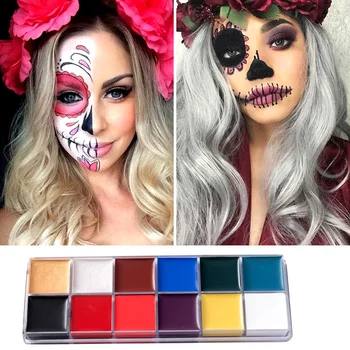 

Body paint Cute Halloween Pumpkin Special Effect Face Body Art Painting Oil Painting Tattoo Makeup Cosmetic painting Party