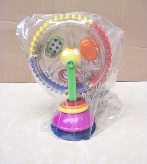 Baby Toy Three-color Model Rotating Ferris Wheel Stroller Dining Chair Educational Toys For Baby Gift 2