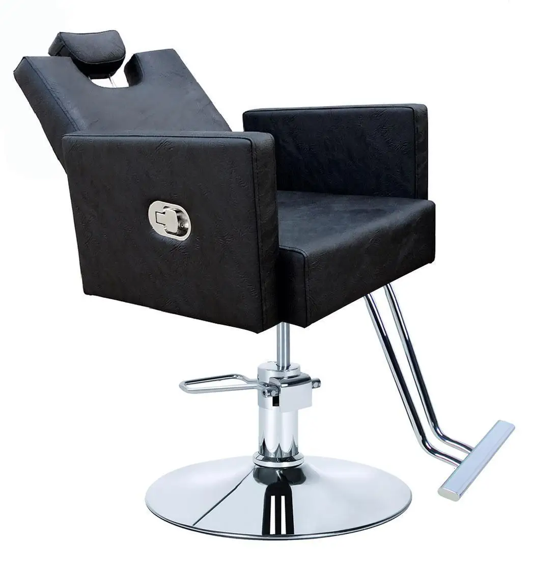 Cabeleireiro Sessel Hair Stoelen Fauteuil Barberia шезлонг мебель Silla Mueble De Barbearia Магазин Салон Парикмахерская парикмахерское кресло