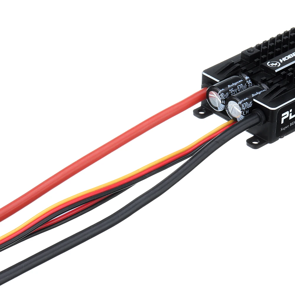 HobbyWing platino 80A V4 ESC 3 S-6 S BEC 5-8V 10A para 450L-500 clase Heli