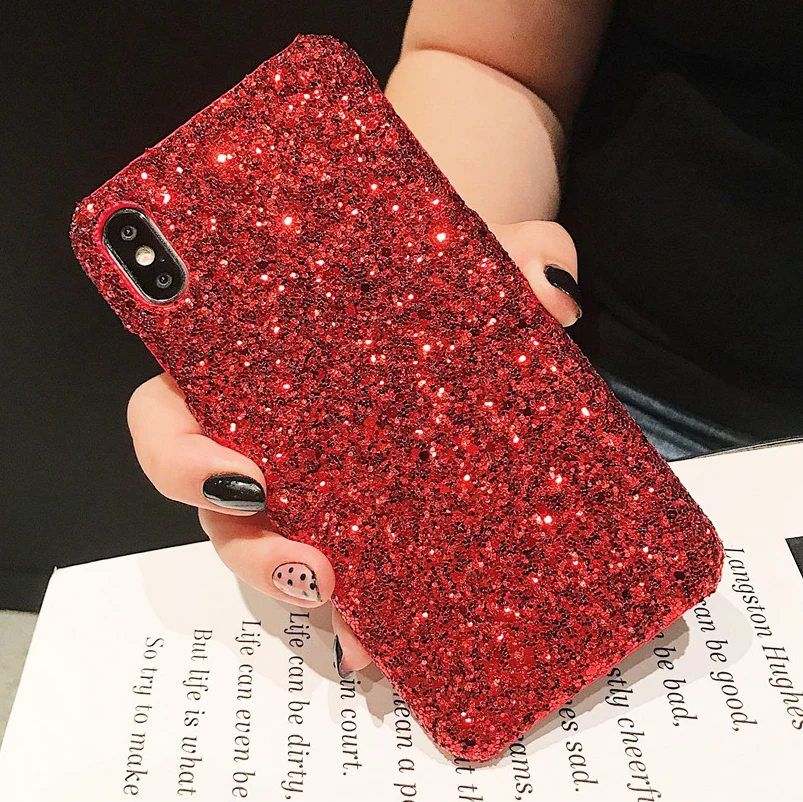 11 Блестящий блестящий чехол для телефона Xiaomi Redmi Note 8 чехол Redmi Note 7 для Xiaomi Redmi 8A 8 A чехол для Xiaomi MI9 LITE A3 - Цвет: 11