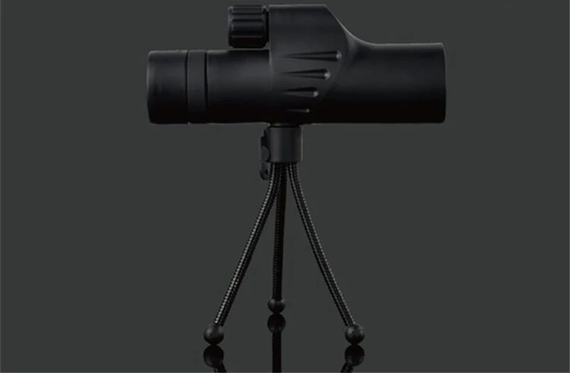 HD 8X30 Монокуляр, Телескоп, Бинокль Масштабирование фокус зеленая пленка Binoculo оптическая охота высокое качество Туризм область - Цвет: 1