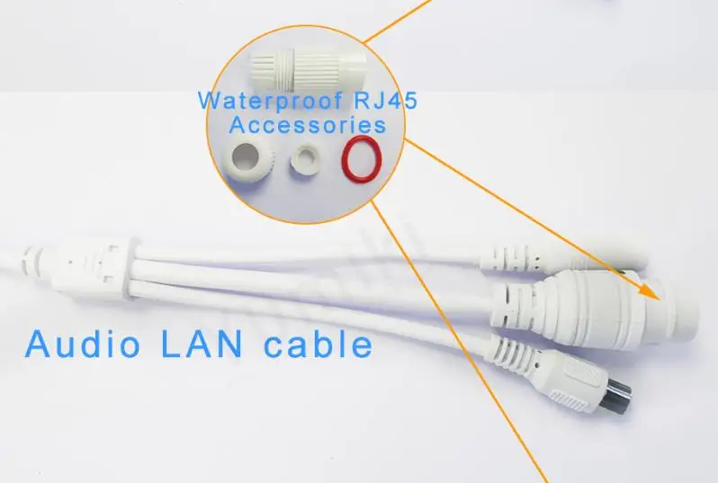 IP camera Audio cable 11PIN