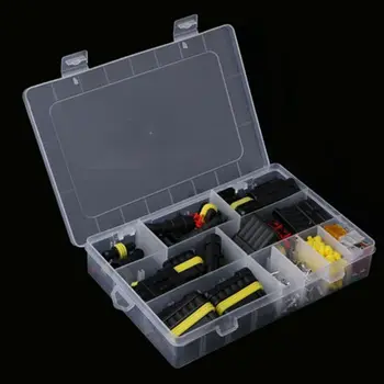 

1-6Pin Mixed Electrical Wire Waterproof Connector Plug Terminals Parts Set Kit