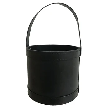 

Round Leather Flowers Gift Hat Boxes Packaging Boxes Wedding Party Home Storage Display Decor Box Florist Flower Arrangement