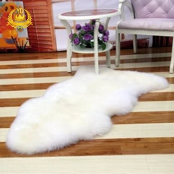 

High-Quality Super Soft Fur Carpet Home Decoration Living Room Chairs Bed Rug Mat