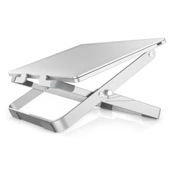 Support universel pliant en aluminium Type X pour ordinateur portable de 11 à 15 pouces, nouveauté 2021 