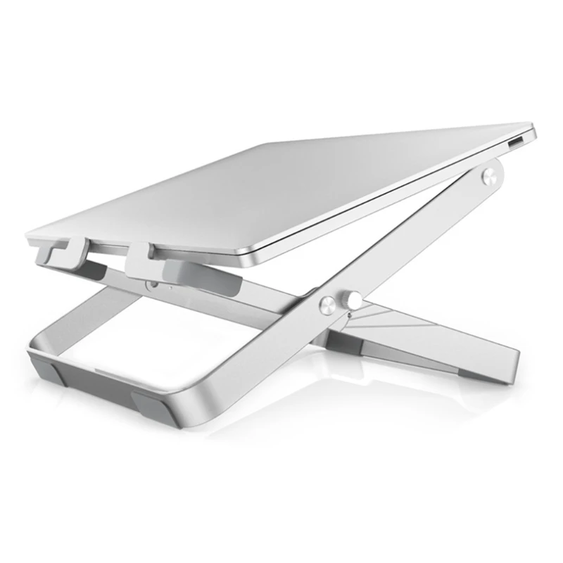 NEW ER QI 2022 ER X Type Aluminum Folding Universal Notebook Computer Riser Stand for 11-15inch gaming cooling pad