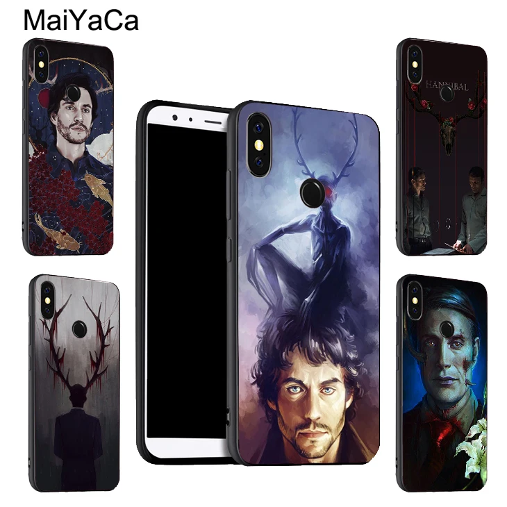 Чехол MaiYaCa Hannibal TV Series для Red mi Note 9 8 Pro 7 8T 9S 9A 9C Mi 9T 10 Lite чехол POCO X3|Бамперы| |