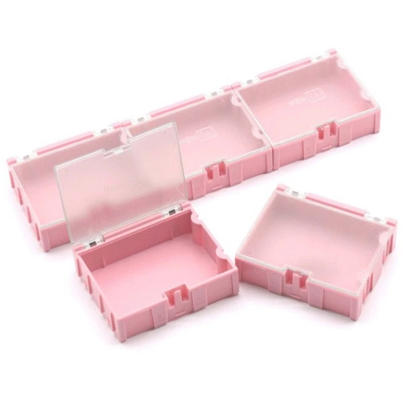 

20Pc Parts Box Toolbox Electronic Component Box Screw Chip Resistor Storage Box Automatically Pops Up Patch Container