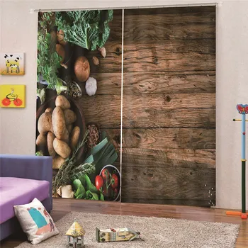 

Dinning Table Modern blackout curtains for living room bedroom curtains for window treatment drapes solid finished blackout