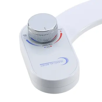 

No electricity Smart toilet lid butt washer Single cold single spray Hip wash Female washing Water pressure adjustment