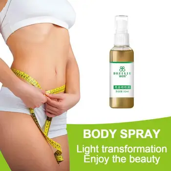

2019 Women Fat Burning Spray Effective Slimming Spray Cellulite Removal for Weight Loss 10ml