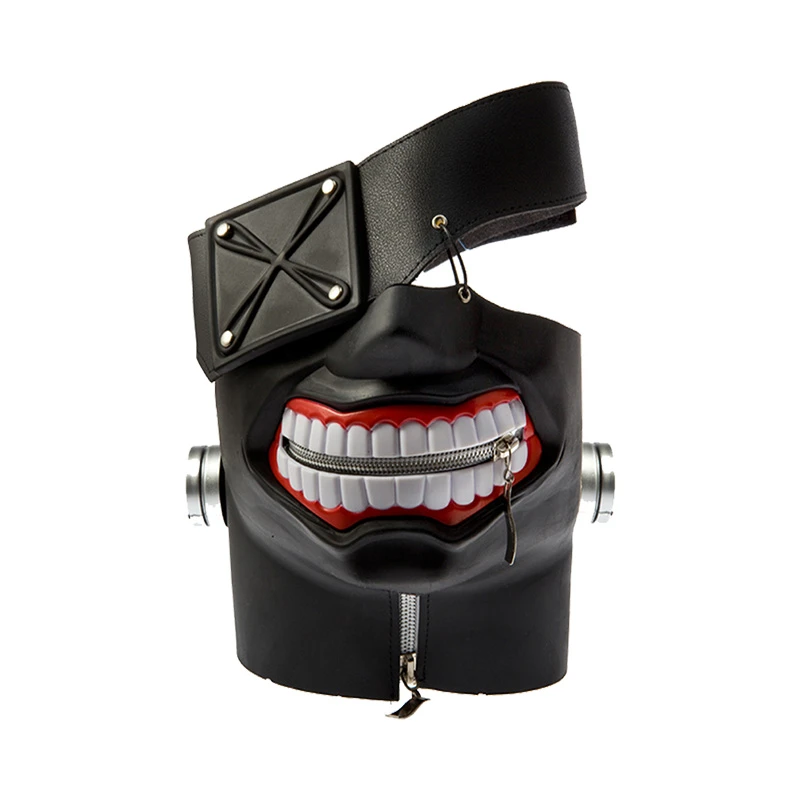 Anime Tokyo Ghoul Kaneki Ken Halloween Terror Woman Man Mask Cosplay Movie Character Full Face Prop Costume Helmet Party Aliexpress