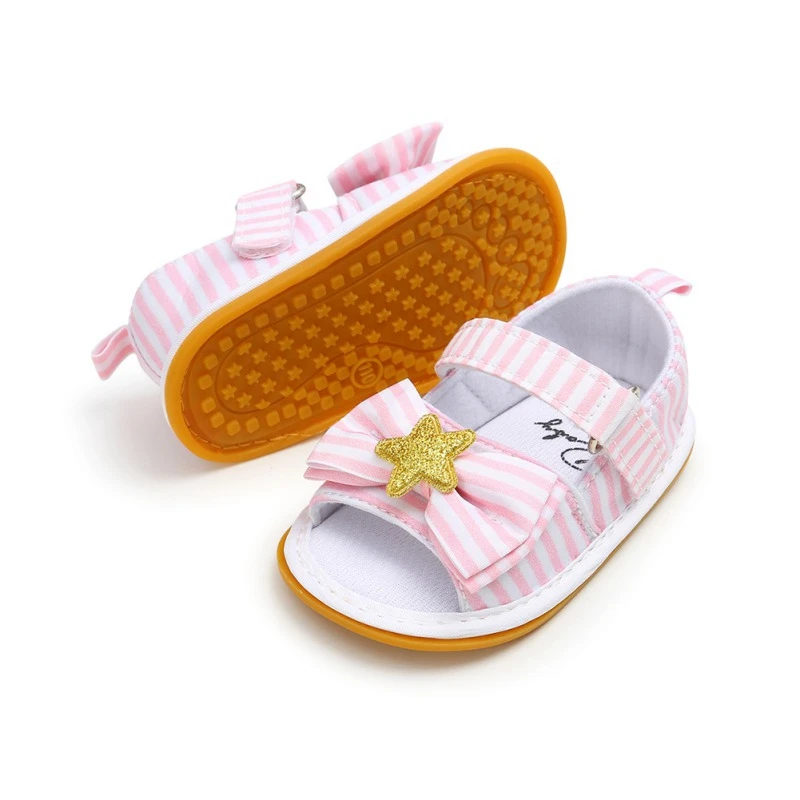 WEIXINBUY/; обувь для новорожденных; модная обувь для новорожденных девочек; обувь для малышей с принтом в стиле ретро; обувь из хлопка с мягкой подошвой - Цвет: P