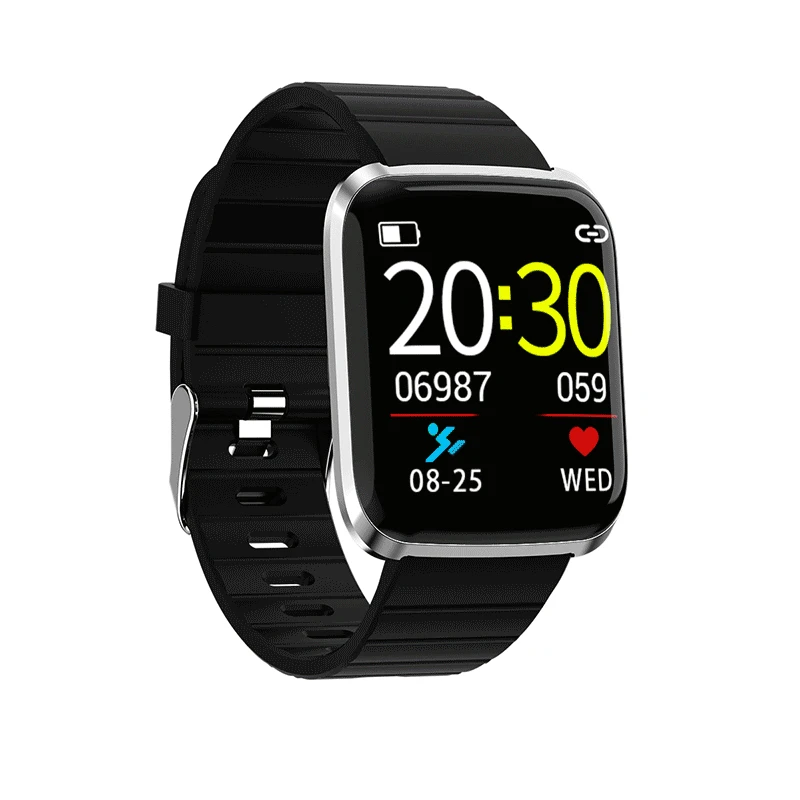 

SKHO Smart Watch 116 Pro Blood Pressure Heart Rate Sleep Monitor Bracelet IP67 Waterproof Sport Fitness Trakcer Women Smartwatch