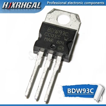 

Free shipping 1pcs/lot BDW93C TO-220 Complementary Darlington Transistors new original