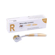 0,2/0,25/0,3 мм zgts дермароллер DRS 540 микро иглы дермы ролик Титан мезороллер с микроиглами DR ручка машина для средств по уходу за кожей