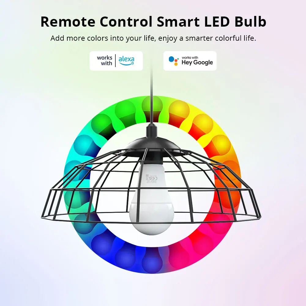 Achetez en gros Smart Sans Fil Rgb Multi Couleur Dimmable Wifi App